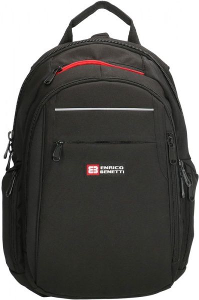 Рюкзак E.Benetti Oviedo black 18 л Eb46083 001