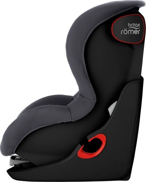 Автокресло Britax-Romer King II Black Series серый storm gray 2000027559