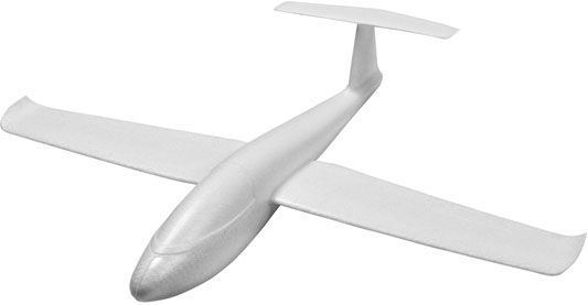 Планер метательный J-Color Falcon c комплектом красок JC-30319