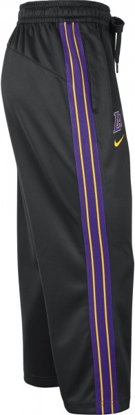 Штани Nike LAL W NK TRKST PANT CTS 75 DB1420-010 р. L чорний