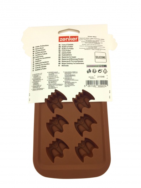 Форма для цукерок Кажан 21,5х11х3 см 683241 Fackelmann