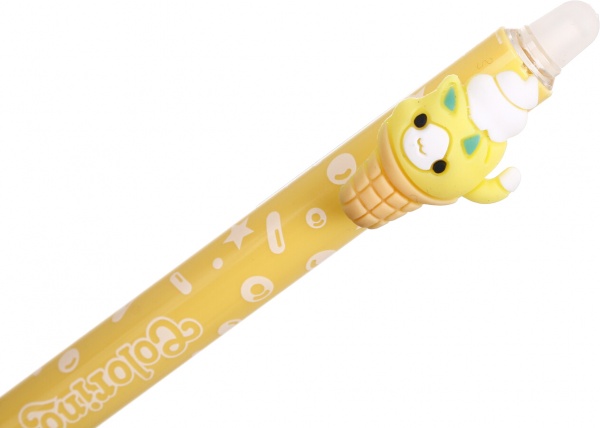 Ручка Colorino Солодкі Котики пиши-стирай синя