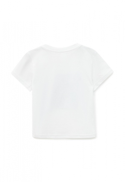 Футболка для хлопчиків Роза р.110 білий 210109 