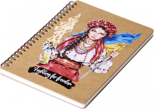 Блокнот Битва за волю А5 KIRI Sketch