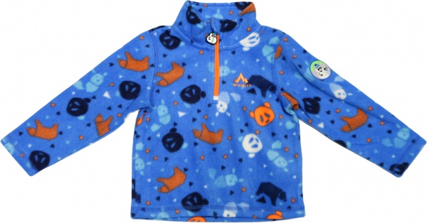 Джемпер McKinley Tibo II kds 408102-913543 р. 104 синий