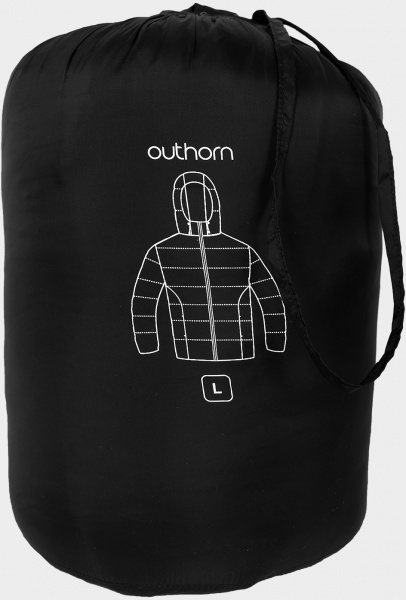 Куртка Outhorn DOWN JACKET M017 OTHAW22TDJAM017-20S р.M чорний