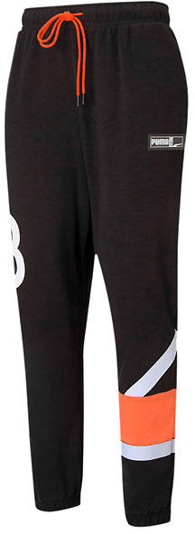 Штани Puma FRANCHISE KNIT PANT 53051401 р. XL чорний