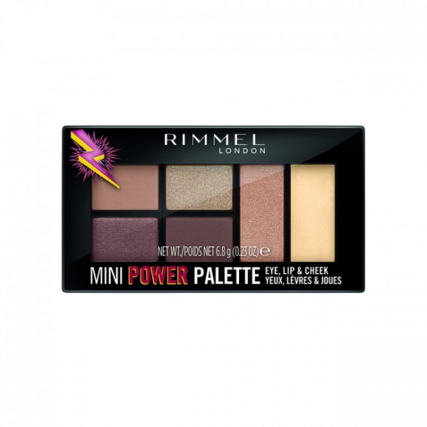 Палетка для очей Rimmel London Mini Power Palette 001 6,8 г