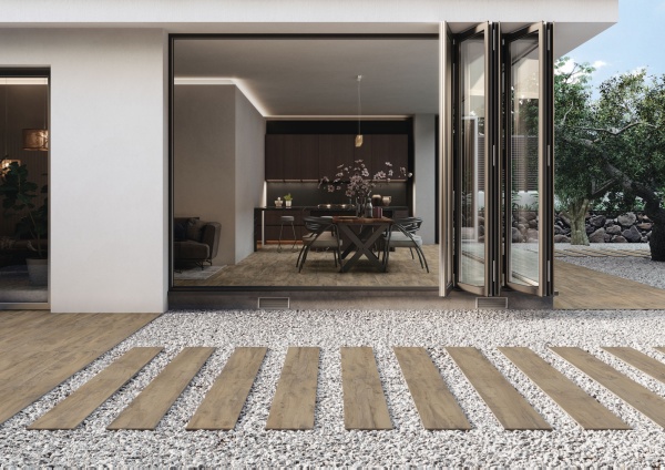 Плитка Cifre Небраска оак 23x120 антисліп 