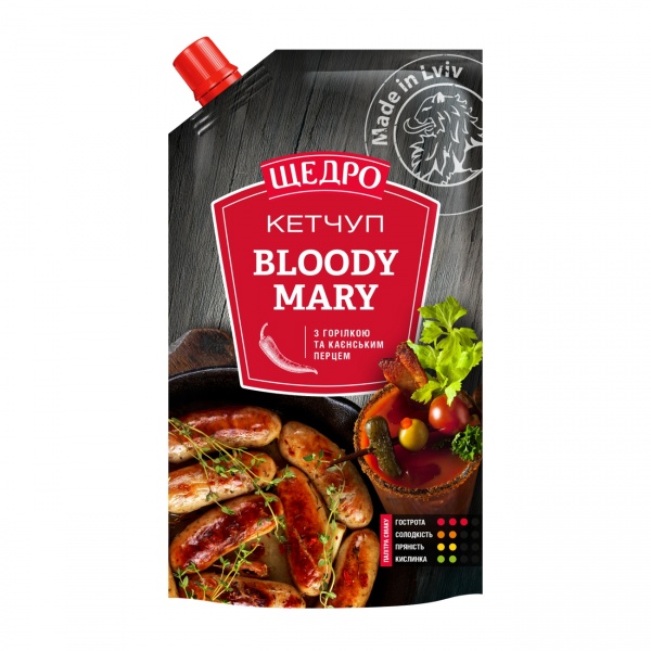 Кетчуп ЩЕДРО Bloody Mary
