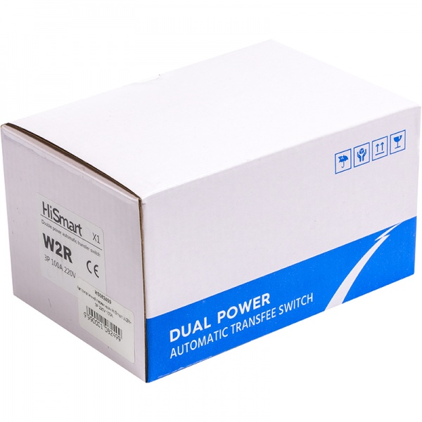 Переключатель нагрузки HiSmart W2R-3P 220V 100A HS082499