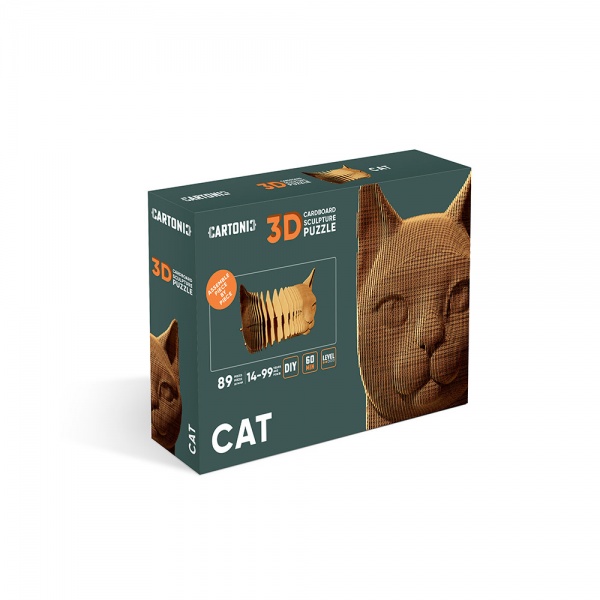 3D-конструктор Cartonic CAT CARTCAT