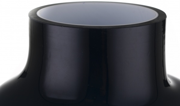 Ваза Wrzesniak Glassworks Amphor 47 см темно-синя 