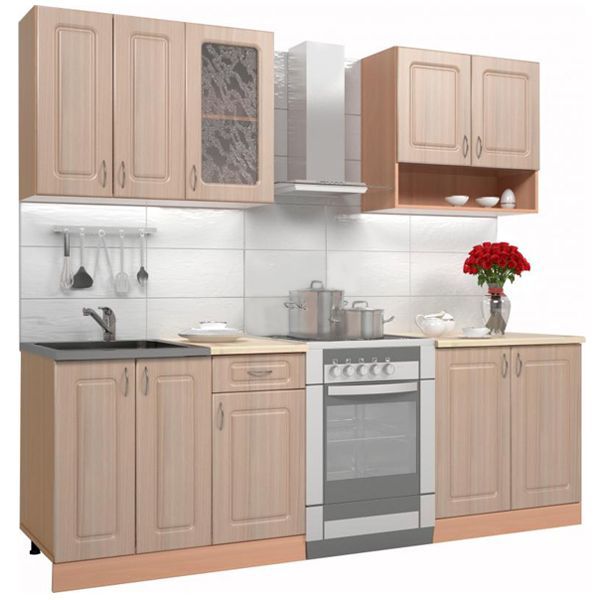 Кухня Татьяна МДФ 1,8м