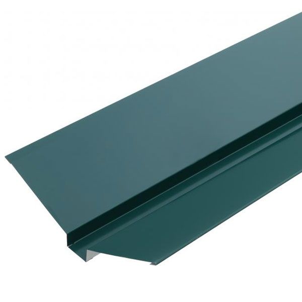 Планка ендови декоративна глянсова Європрофіль RAL 6005 зелена