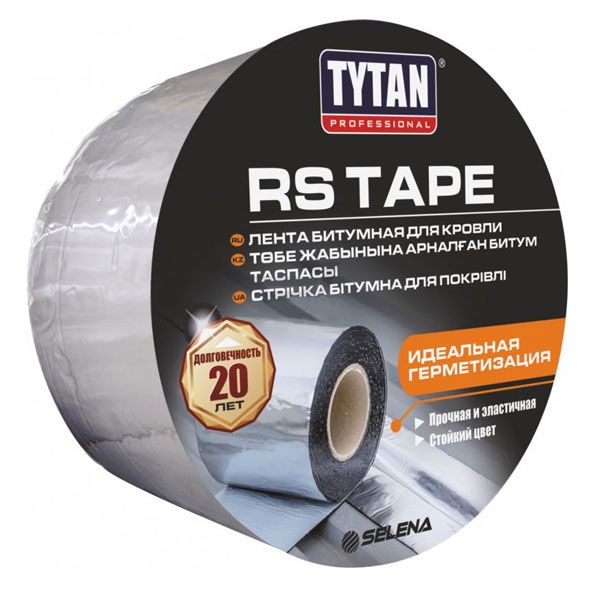 Кровельно-уплотнительная лента Tytan 75 мм x 10 м антрацитовая