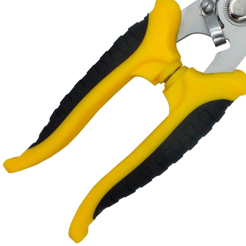 Ножницы по металлу Сталь 180 мм