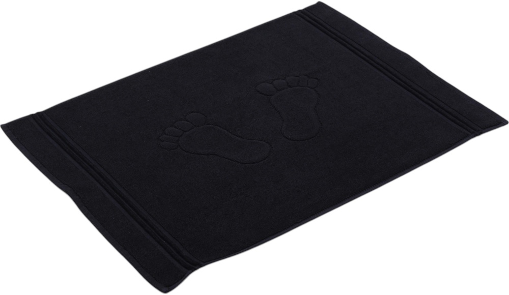 Коврик для ног Meda 50x70 см черный La Nuit