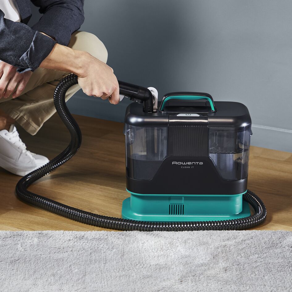 Миючий пилосос-плямовивідник Rowenta Clean It IN5020F0 green/black