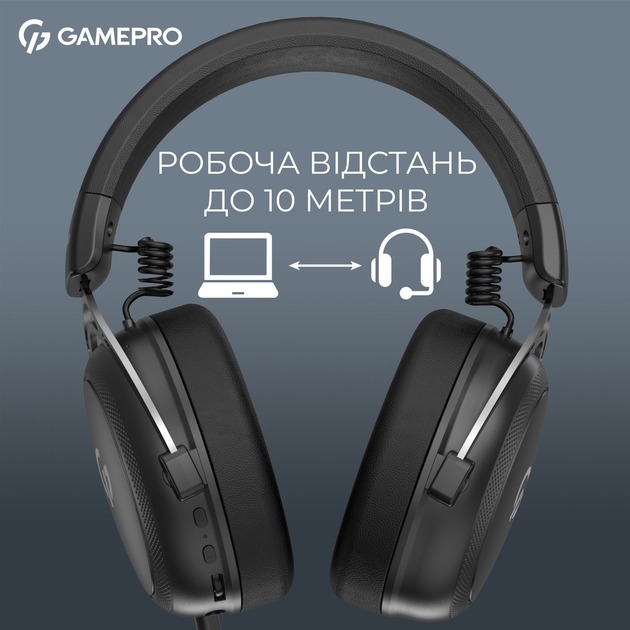 Навушники GamePro Asgard Skald 4-Mode black (HSW160B)
