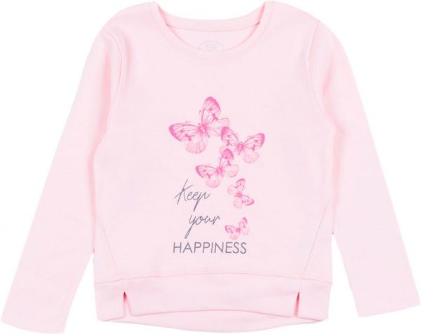 Джемпер Фламинго р.92 розовый с рисунком 804-212 