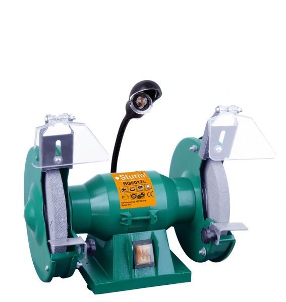 Електроточило Sturm 125 мм з підсвіткою BG6012L