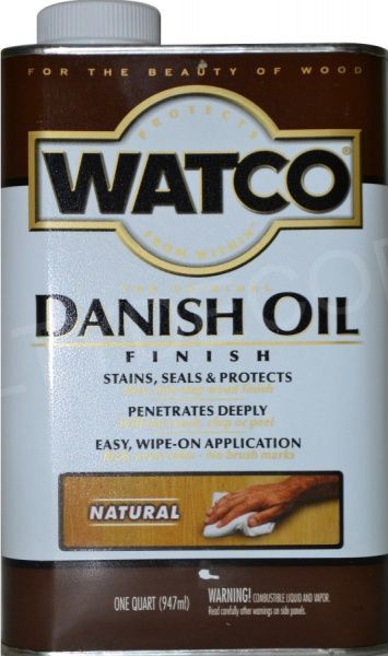 Масло WATCO Датське тонувальне натуральний напівглянець 0,946 л