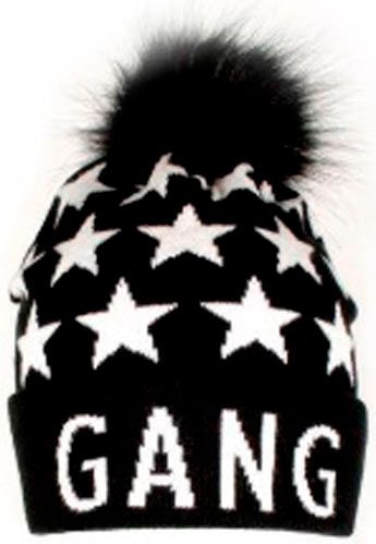 Шапка Gang р.54 черный 19BG130-7-1850 