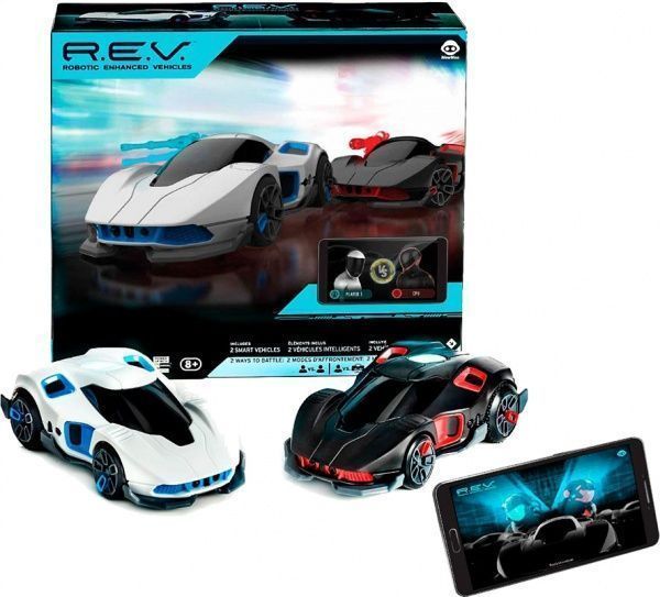  Wow Wee Іграшкові роботизовані машини R.E.V. W0420