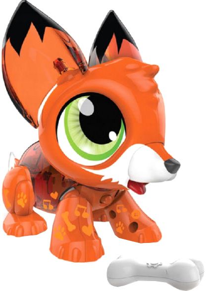 Игрушка интерактивная Build a Bot Лисица 171942