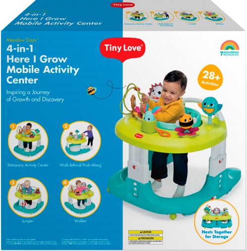 Интерактивный развивающий центр Tiny Love 4в1 Веселая Поляна 1805000011
