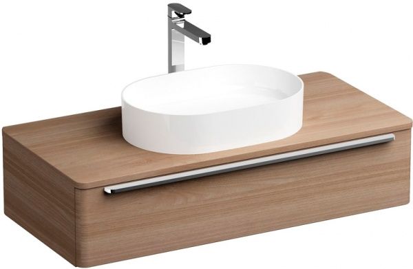 Умывальник Ravak Ceramic 550 O Slim White