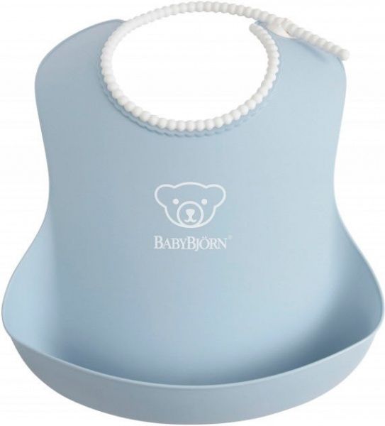 Набор посуды BabyBjorn Baby Dinner Set Powder Blue Голубой