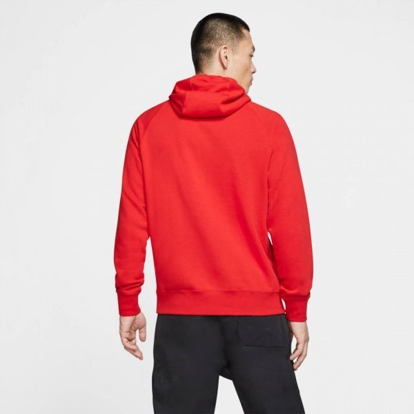 Джемпер Nike M NSW SWOOSH HOODIE PO FT CJ4863-657 р. M червоний
