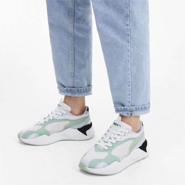 Кроссовки Puma RS-X Plas_Tech Wn s 37164002 р.7 зеленый