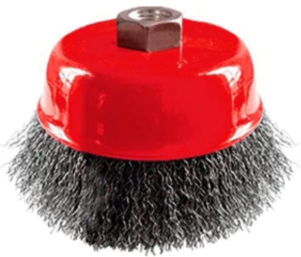 Щітка чашкова 85 мм Vulkan 5484