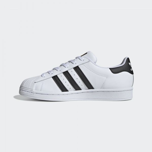 Кроссовки Adidas SUPERSTAR W FV3284 р.UK 5 белый