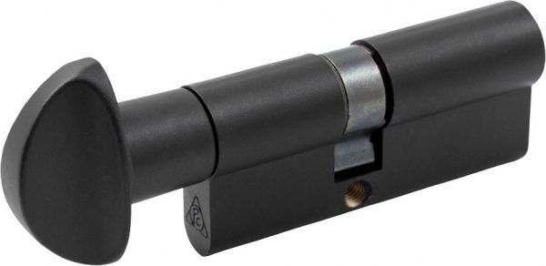 Циліндр Cortellezzi 117F 30x40 ключ-вороток 70 мм чорний