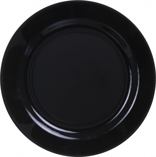 Тарелка пластиковая Plastgroup стеклоподобная 22 см 3 шт.