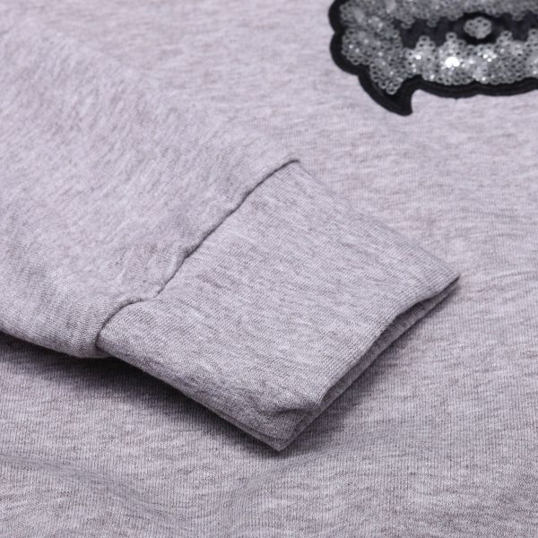 Джемпер Luna Kids р.110 сірий меланж 103543 