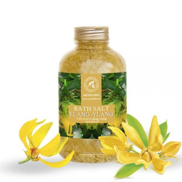 Соль с эфирным маслом Ароматика Иланг-Иланг 600 г