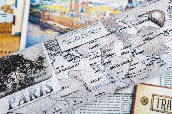 Шпалери вінілові на флізеліновій основі MEGAPOLIS 9145-18 1,06x10,05 м 