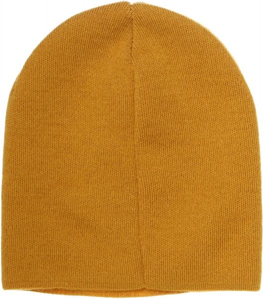 Шапочка детская для мальчика Luna Kids р.52-54 горчичный 2385 