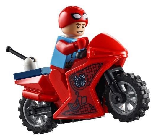 Конструктор LEGO Super Heroes Нападение на логово Паука 76175