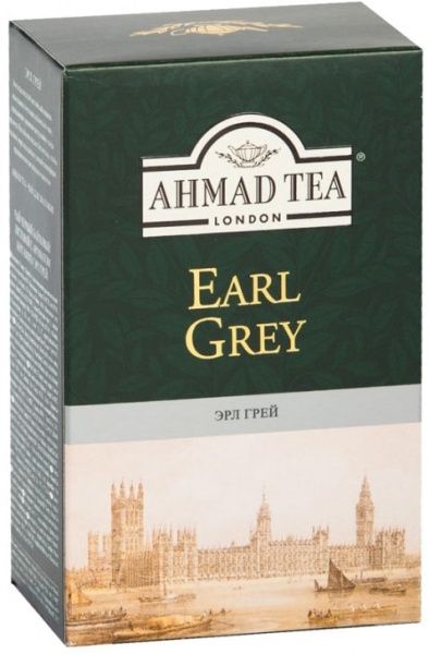Чай черный AKHMAD TEA Earl Grey 100 г 