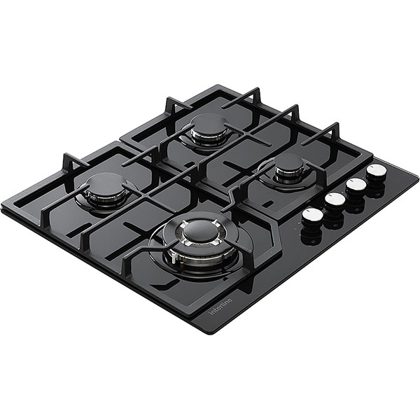 Варильна поверхня газова Interline TQ 6499 BK