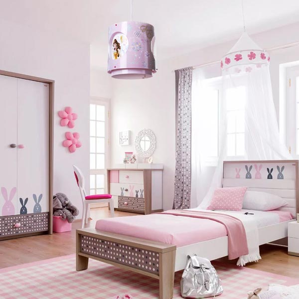 Підвіс Oktay Princess 4003 рожевий