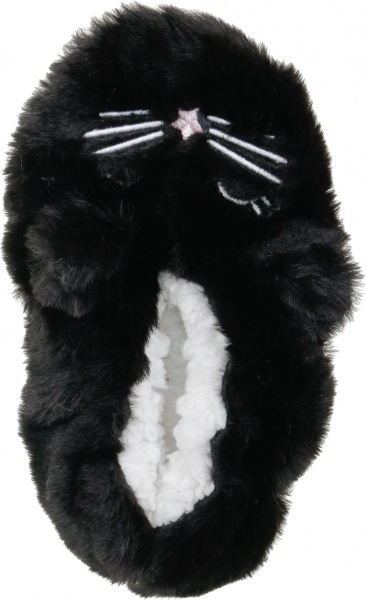 Капці дитячі унісекс Maxwin KIDS Звірята Котик р.29-31 чорний 