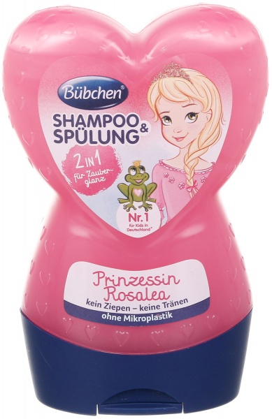 Шампунь 2 в 1 Bubchen 2 в 1 Принцеса Розалія 230 мл