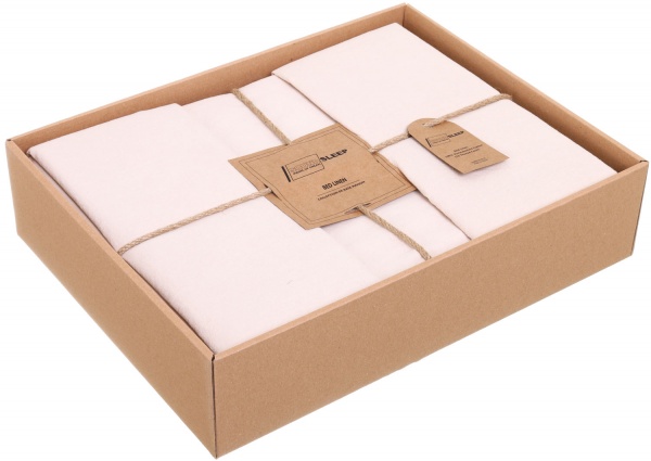 Комплект постельного белья Adriatic 2 бежевый SoundSleep 